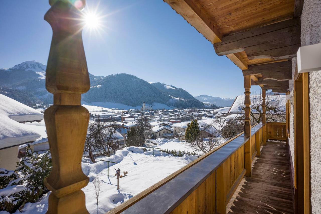 Appartement Waldruhe Söll Zewnętrze zdjęcie